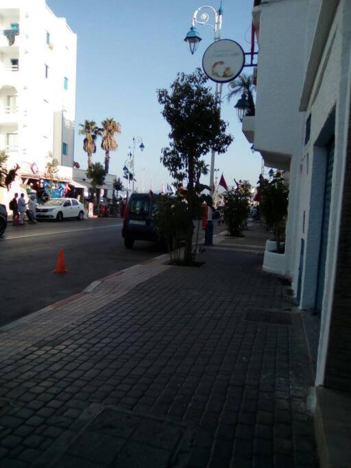 Appartamento Modern Flat With Sea View Martil Esterno foto