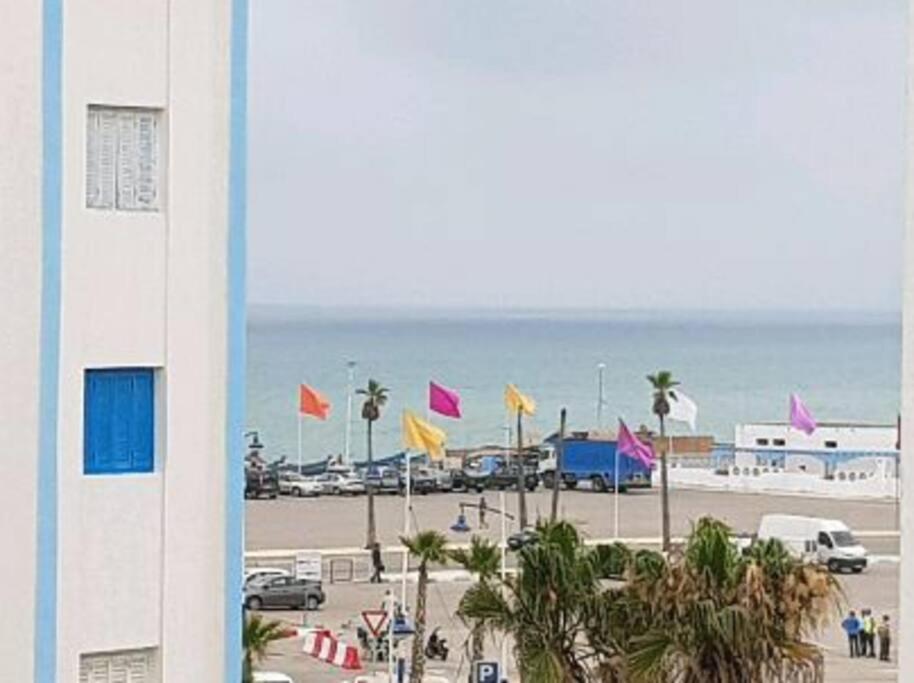 Appartamento Modern Flat With Sea View Martil Esterno foto