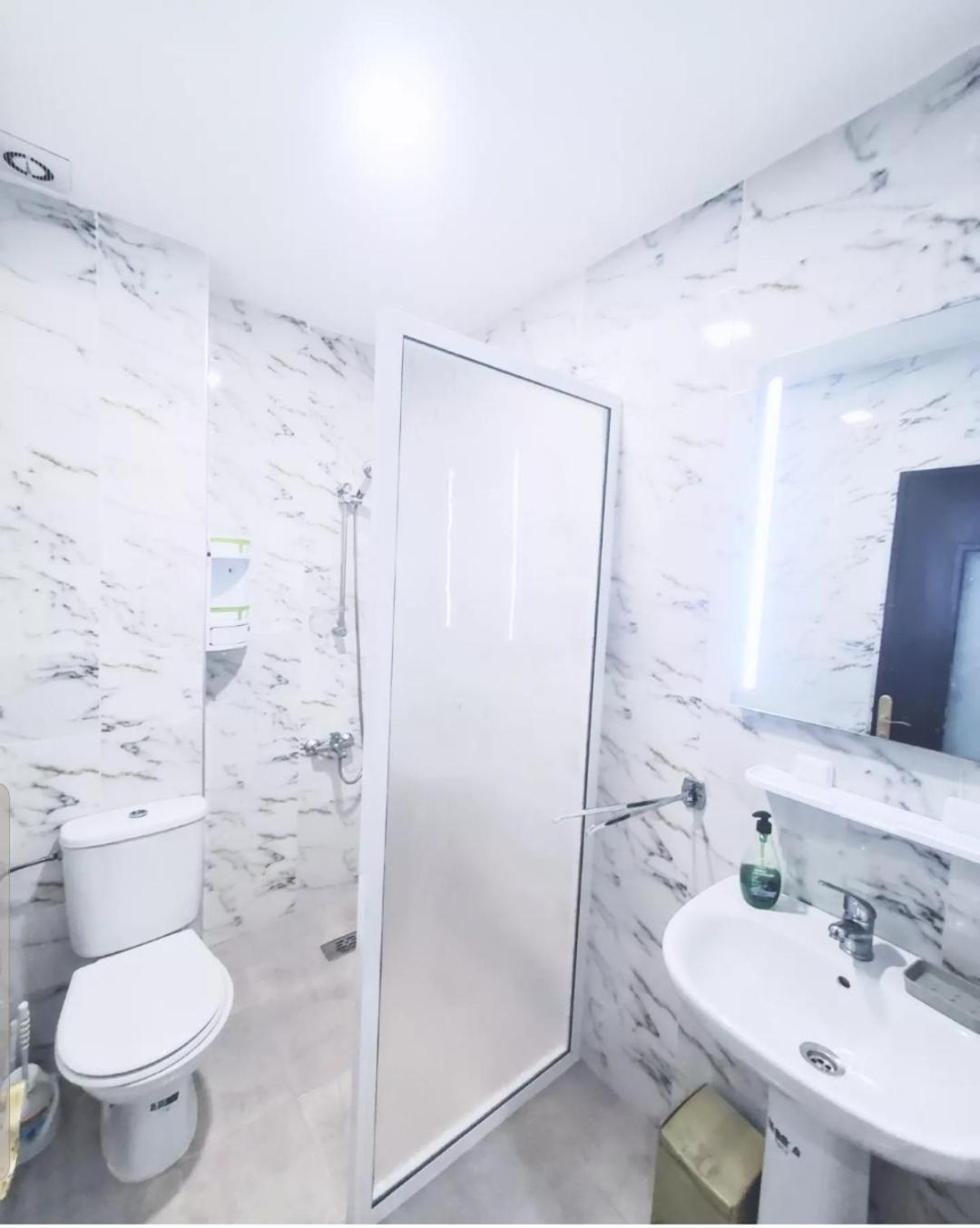 Appartamento Modern Flat With Sea View Martil Esterno foto
