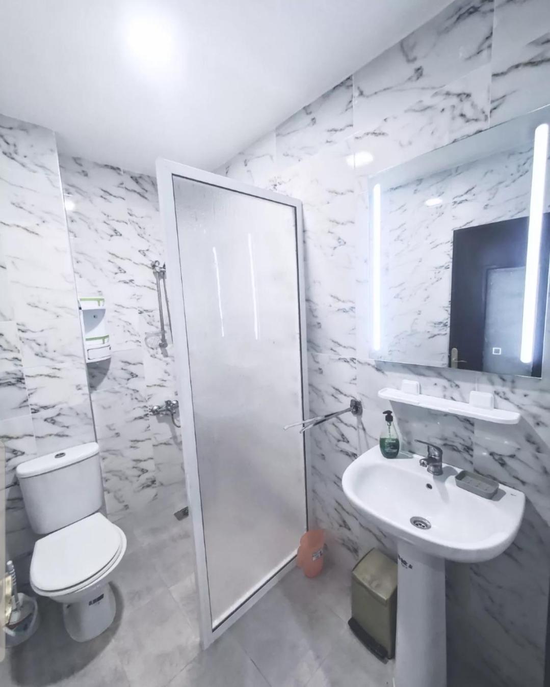 Appartamento Modern Flat With Sea View Martil Esterno foto