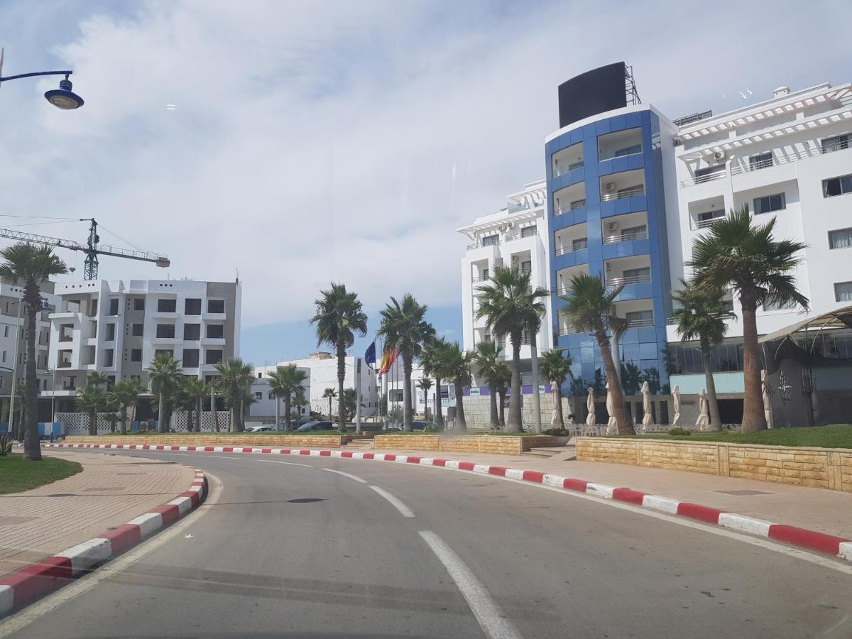Appartamento Modern Flat With Sea View Martil Esterno foto